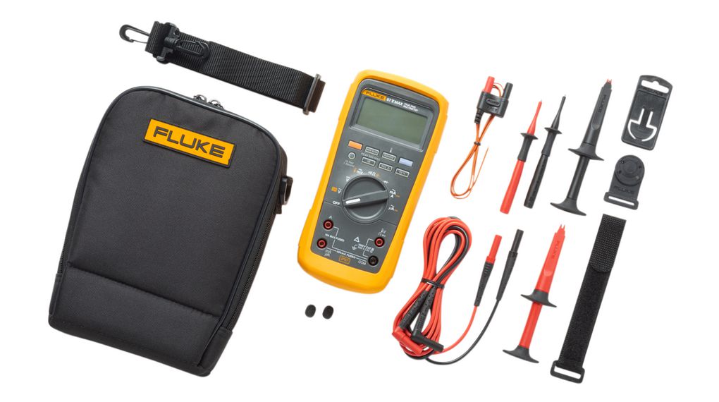 Digital Multimeter True-RMS 1kV 10A 199.99kHz 50MOhm 9990uF